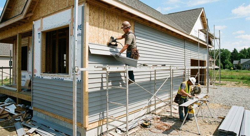 Building Siding Installation in Norwalk, CT