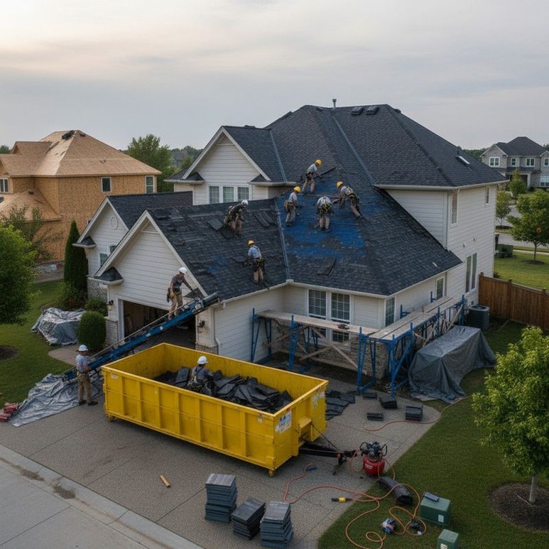 Shingle Roof Replacement in Providence, RI