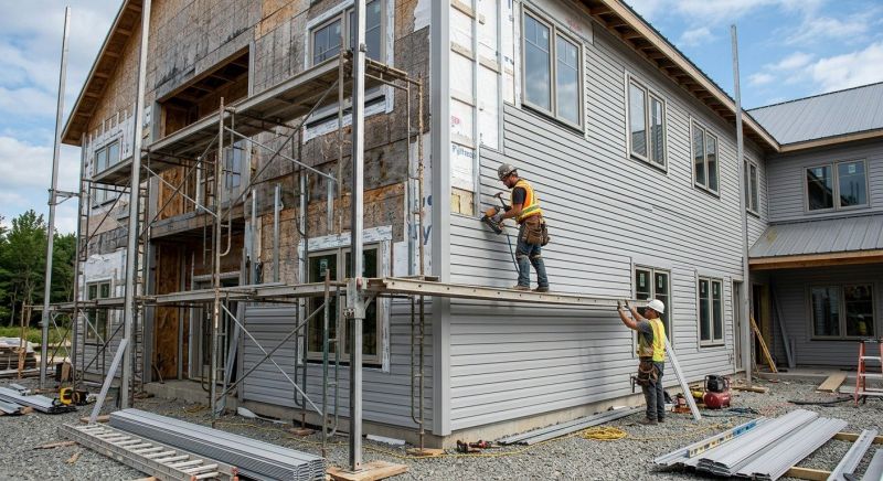 Synthetic Siding Installation in Nashua, NH