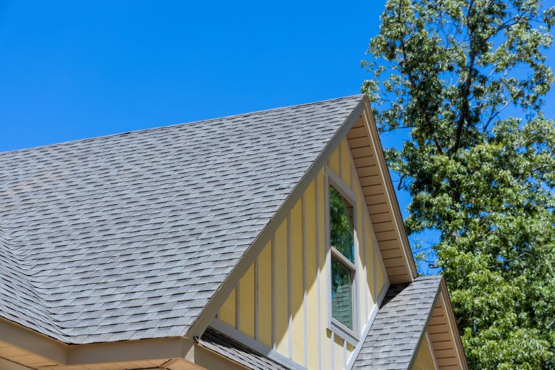Asphalt Shingle Roof Installation in Framingham, MA