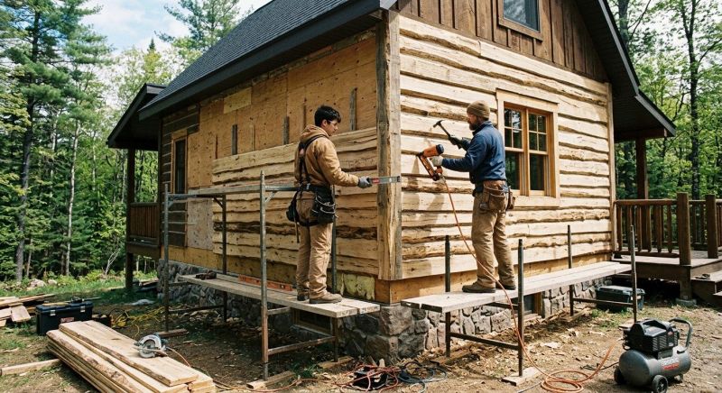 Barn Siding Installation in Fairfield County, CT