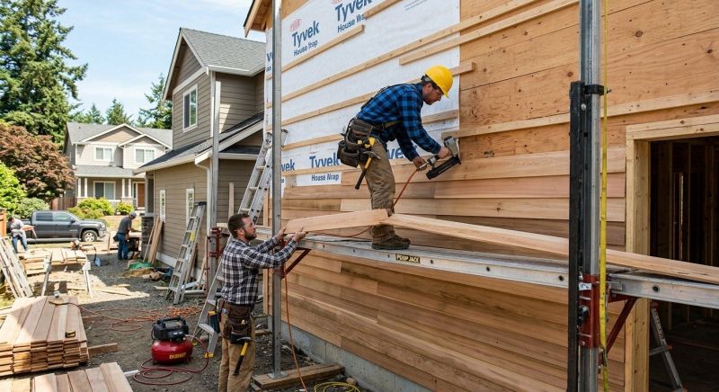 Batten Siding Installation in Stamford, CT