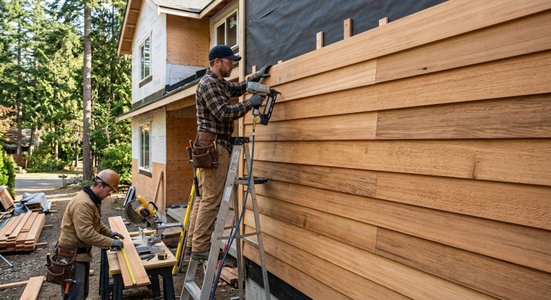 Board Siding Replacement in Boston, MA