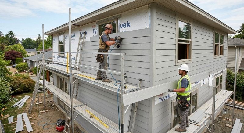 Cement Siding Installation in Fairfield County, CT