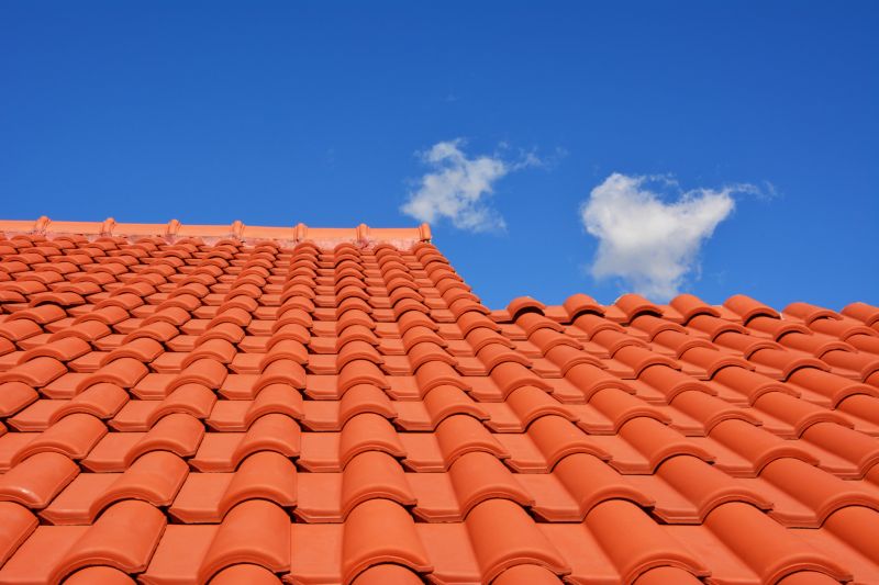 Clay Tile Roofing Installation in Alexandria, VA