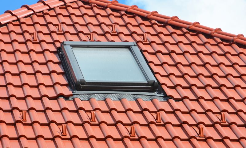 Clay Tile Roofing Installation in Fredericksburg, VA