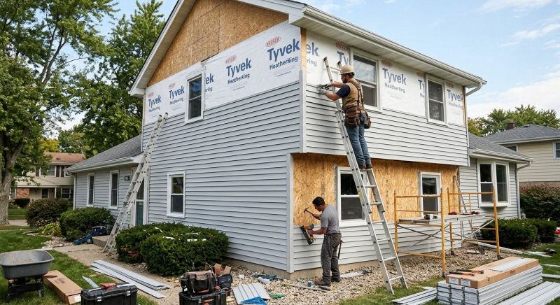 Commercial Siding Installation in Norwalk, CT