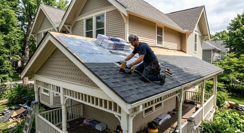 Deck Roof Construction in Warwick, RI