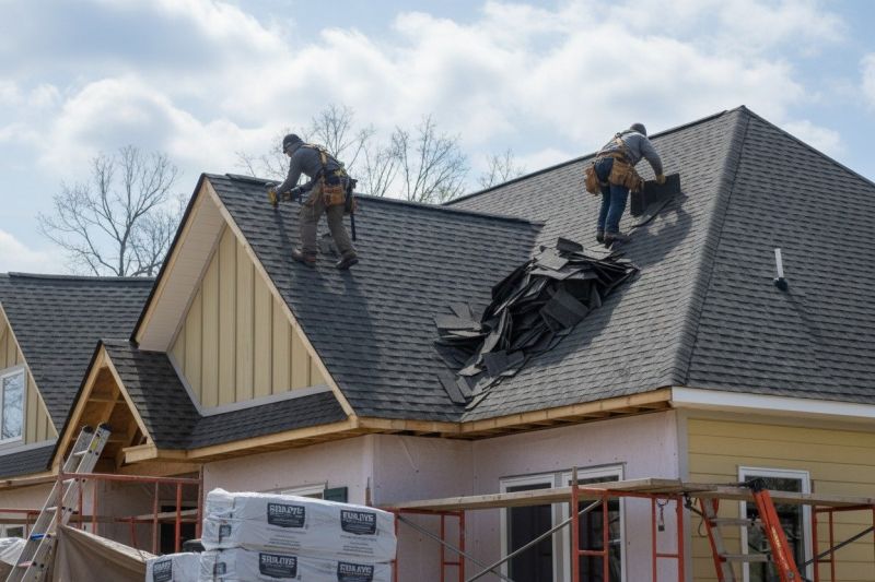 Dormer Roof Replacement in Worcester, MA