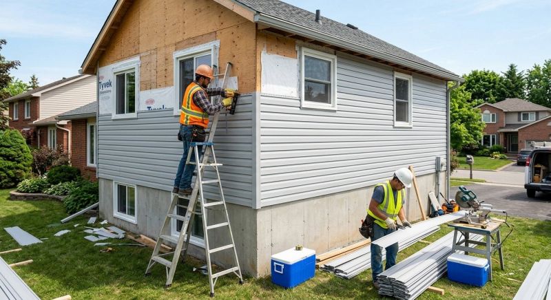 Dutch Lap Siding Installation in West Hartford, CT