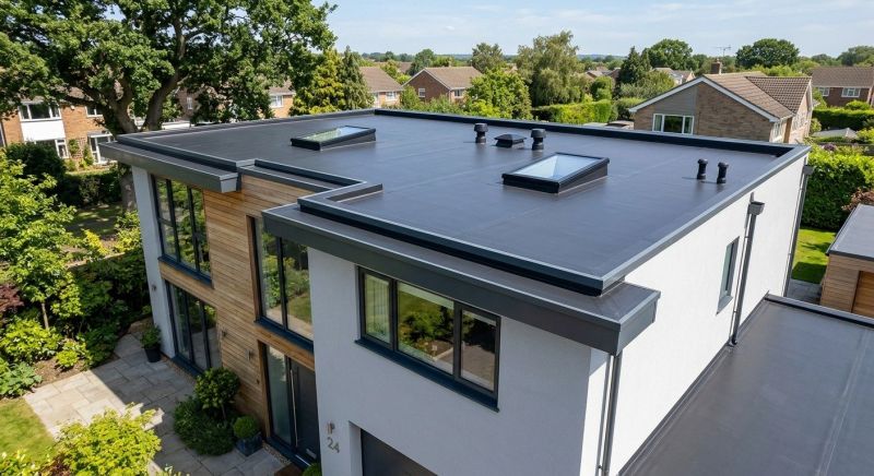 Flat Roof Construction in Alexandria, VA