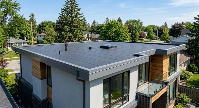 Flat Roof Installation in Naperville, IL