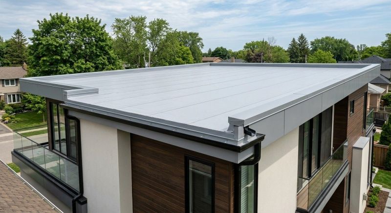 Flat Roof Replacement in Alexandria, VA