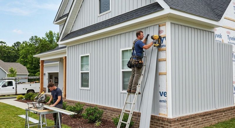 Garage Siding Installation in Nashua, NH