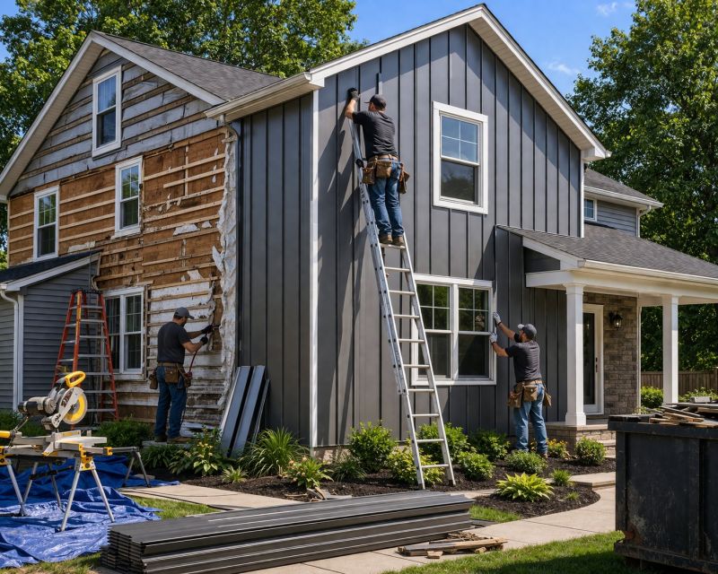 Home Siding Installation in Norwalk, CT