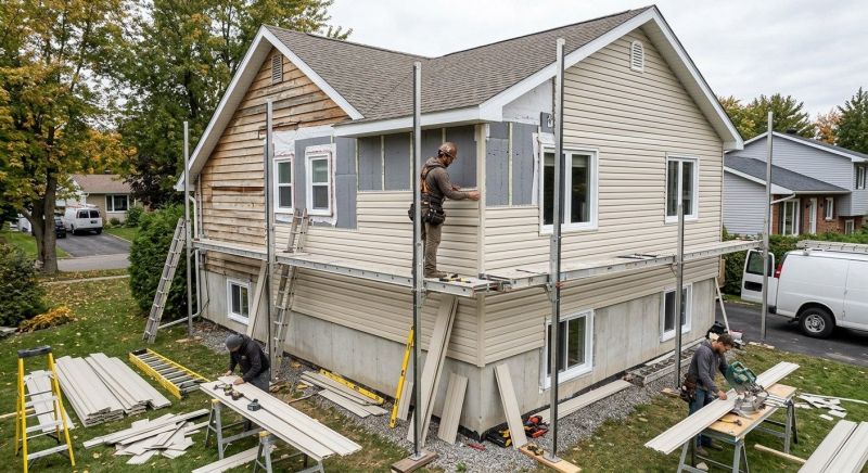 Home Siding Installation in Norwalk, CT