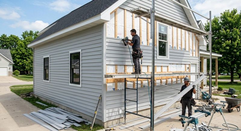 Horizontal Siding Installation in West Hartford, CT
