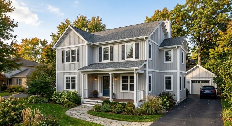 House Siding Replacement in West Hartford, CT