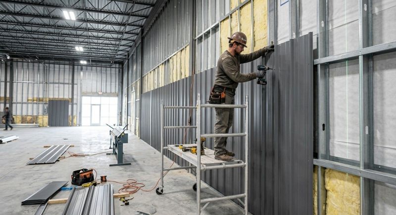 Metal Barn Siding Installation in Norwalk, CT