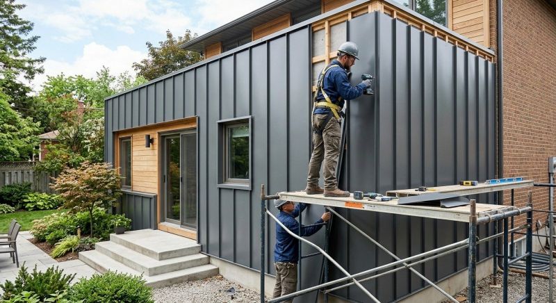 Metal Siding Replacement in Fairfield County, CT