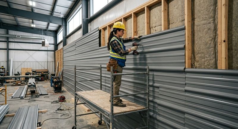 Metal Siding Replacement in Fairfield County, CT