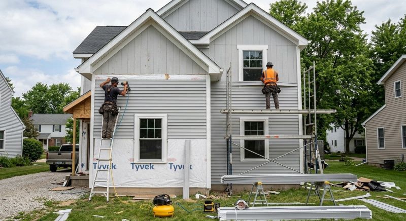 Pvc Siding Installation in West Hartford, CT
