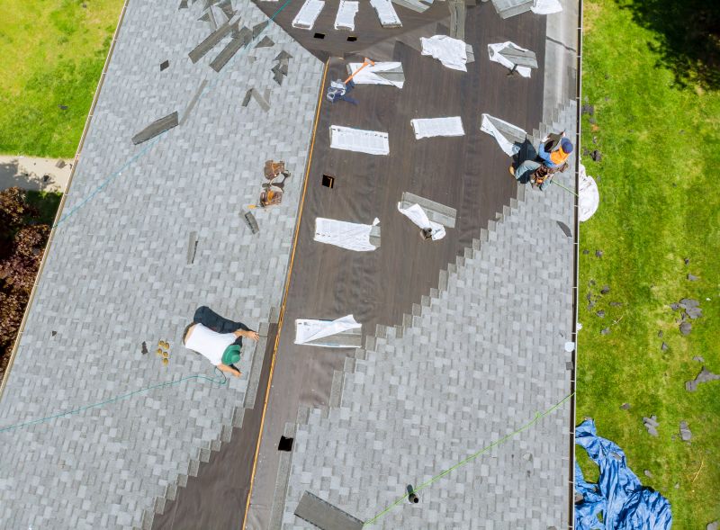 Roof Shingles Installation in Framingham, MA