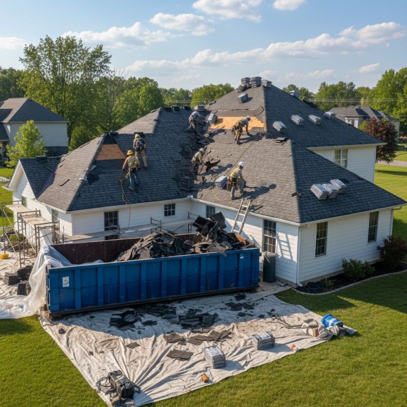 Roof Shingles Replacement in Boston, MA