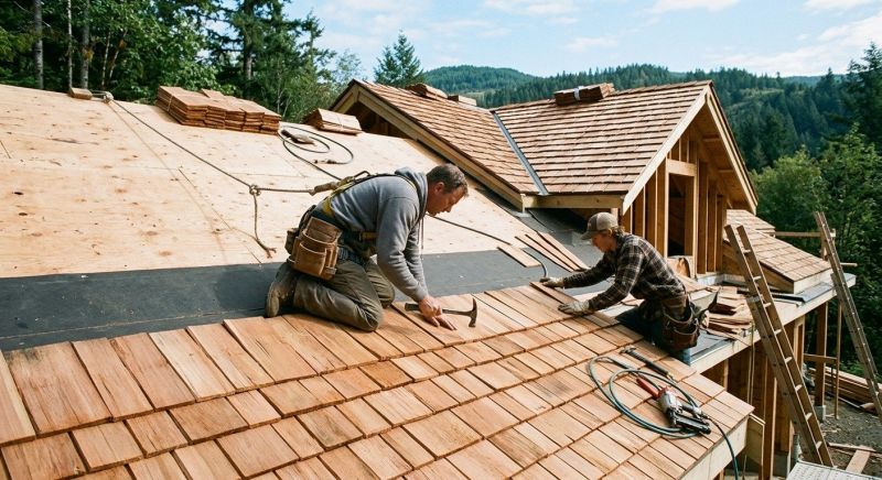 Shake Roof Replacement in Alexandria, VA