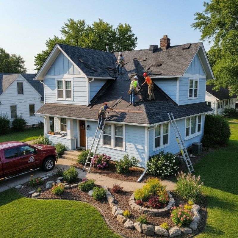 Shingle Roof Replacement in Fredericksburg, VA