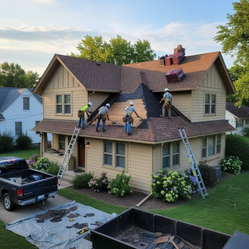 Shingle Roof Replacement in Worcester, MA