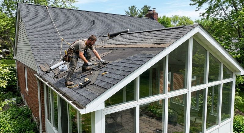 Shingles Replacement in Fredericksburg, VA