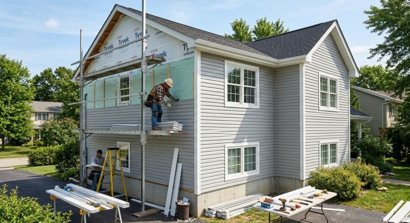 Siding Replacement in Nashua, NH