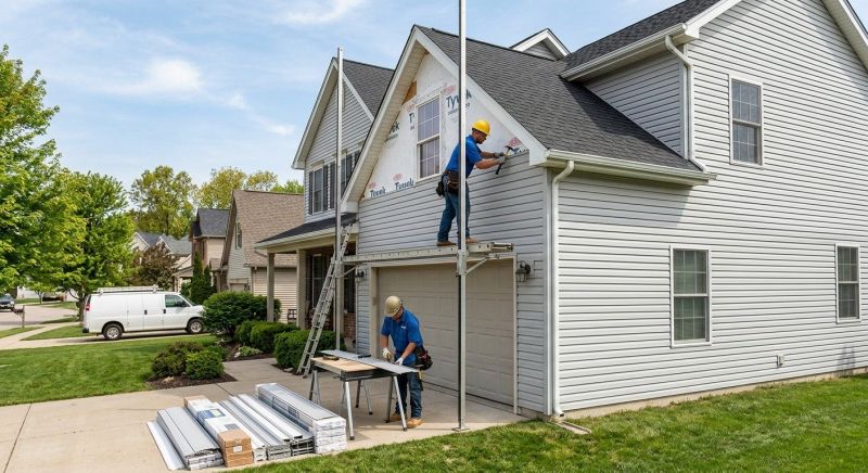 Synthetic Siding Installation in Stamford, CT
