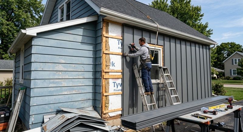 Tin Siding Installation in Norwalk, CT