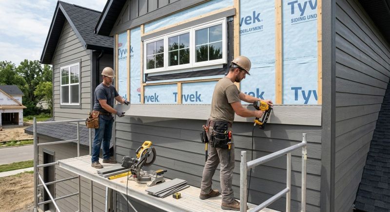 Veneer Siding Installation in Norwalk, CT