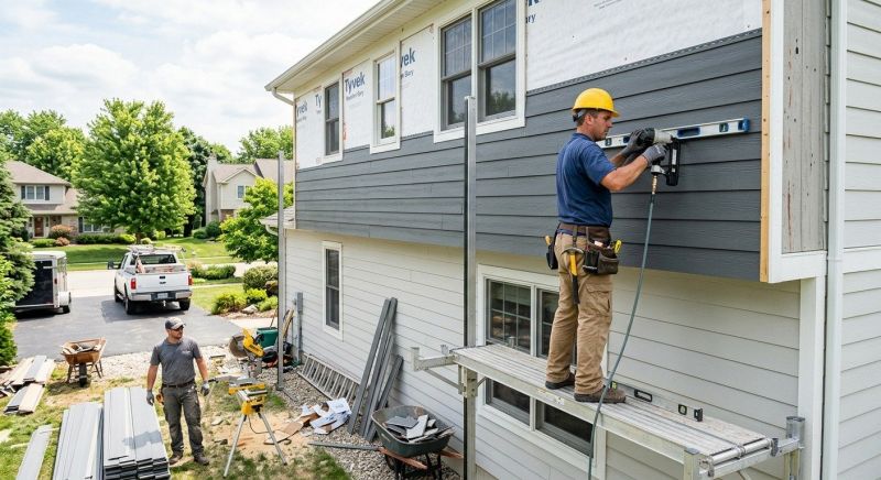 Vinyl Cladding Installation in Norwalk, CT