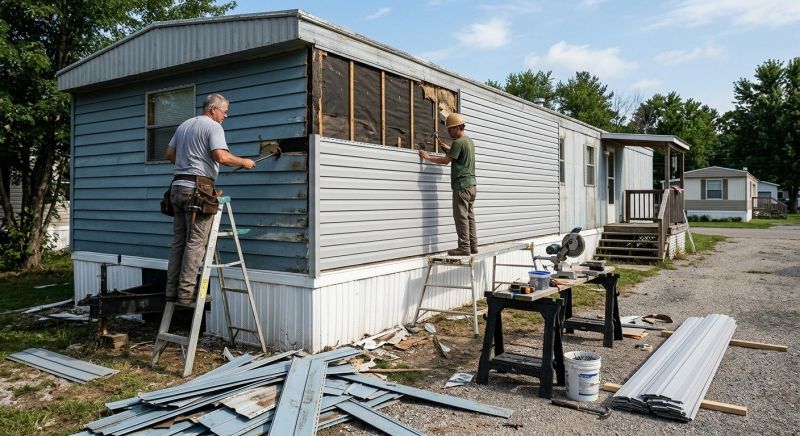 Vinyl Cladding Installation in Stamford, CT
